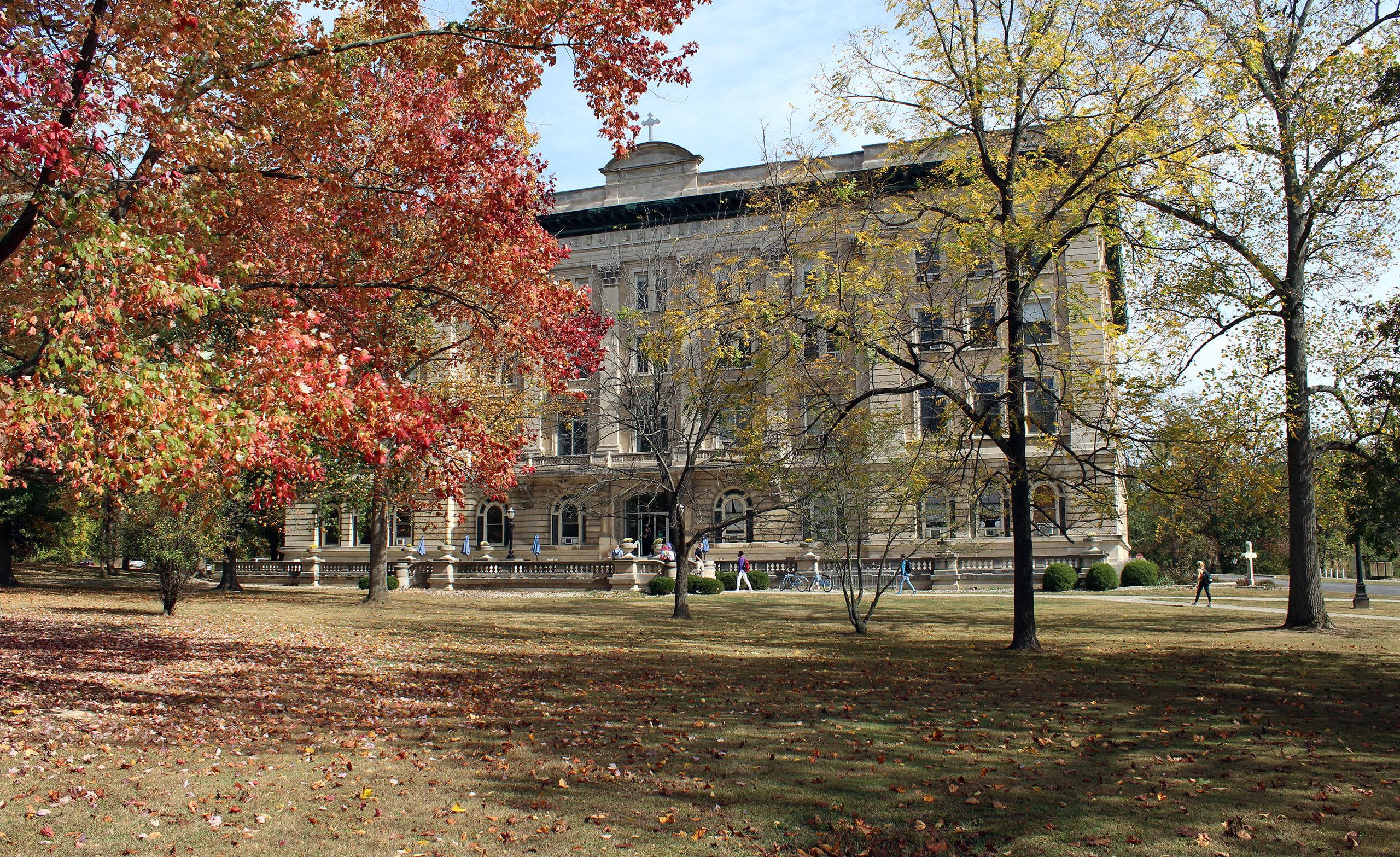 Scenic shot of Guerin Hall